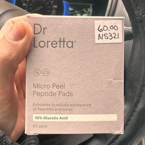 Dr. Loretta micro peel peptide pads